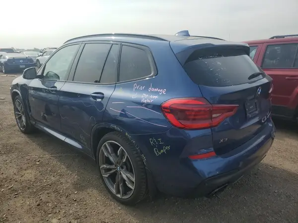 5UXTS3C57J0Y99696 2018 BMW X3 - Image 2