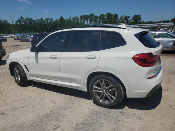5UXTS3C57J0Z01625 2018 BMW X3 - Image 2