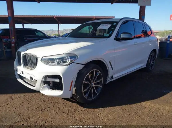 5UXTS3C57K0Z09161 2019 BMW X3 - Image 2