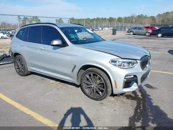 5UXTS3C57K0Z09225 2019 BMW X3 - Image 1