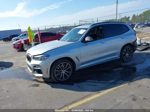 5UXTS3C57K0Z09225 2019 BMW X3 - Image 2