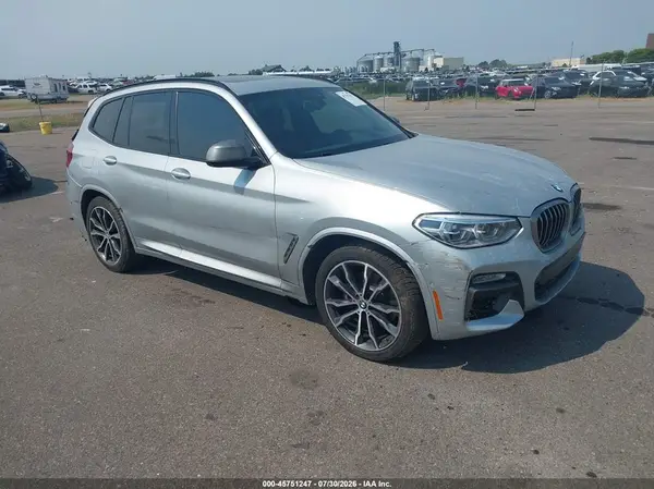 5UXTS3C57K0Z10536 2019 BMW X3 - Image 1