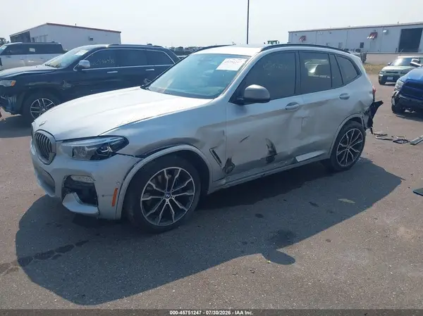 5UXTS3C57K0Z10536 2019 BMW X3 - Image 2