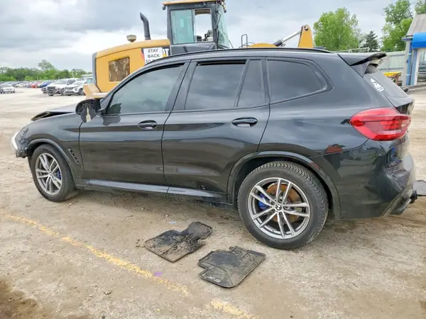 5UXTS3C58J0Z00421 2018 BMW X3 - Image 2