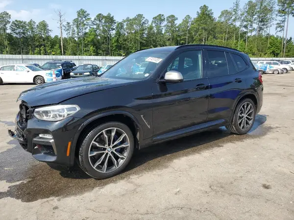 5UXTS3C58J0Z00631 2018 BMW X3 - Image 1