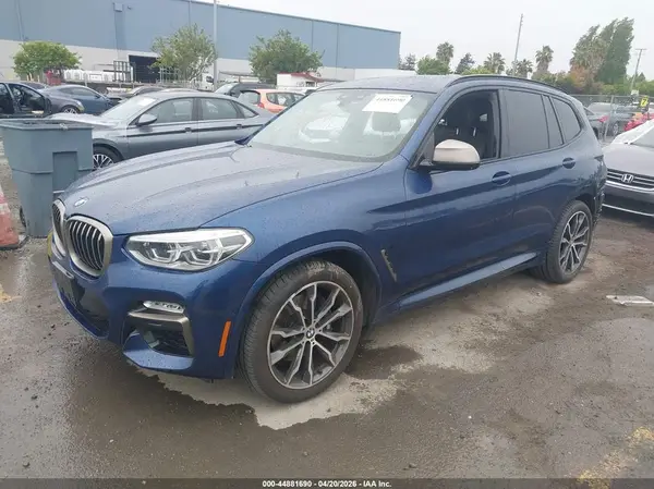 5UXTS3C58J0Z00645 2018 BMW X3 - Image 2