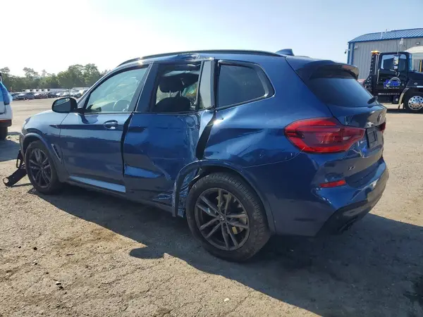 5UXTS3C58KLR72137 2019 BMW X3 - Image 2