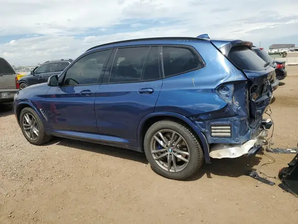 5UXTS3C58KLR72686 2019 BMW X3 - Image 2