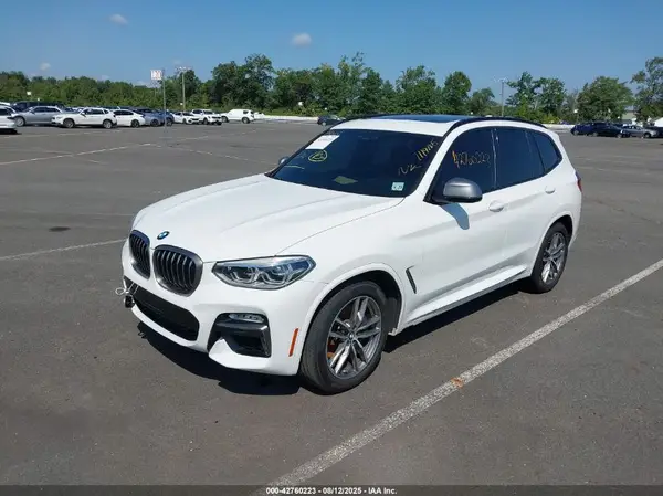 5UXTS3C59J0Z02209 2018 BMW X3 - Image 2
