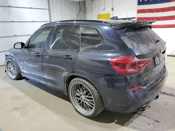 5UXTS3C59K0Z02809 2019 BMW X3 - Image 2