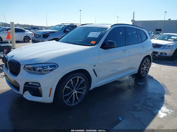 5UXTS3C59K0Z02874 2019 BMW X3 - Image 2