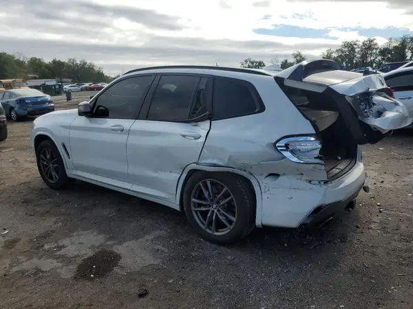 5UXTS3C59K0Z10103 2019 BMW X3 - Image 2