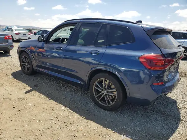 5UXTS3C59KLR72468 2019 BMW X3 - Image 2