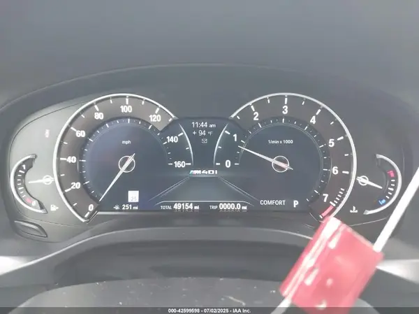 2019 BMW X3 auction photo 7