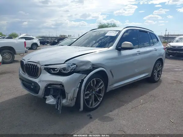 5UXTS3C5XJ0Y96307 2018 BMW X3 - Image 2