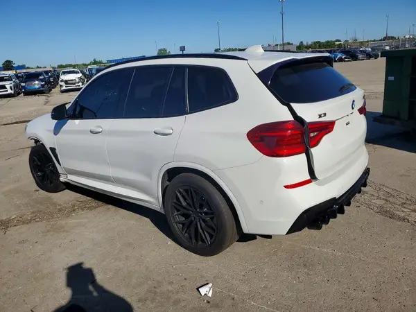 5UXTS3C5XJ0Y96923 2018 BMW X3 - Image 2