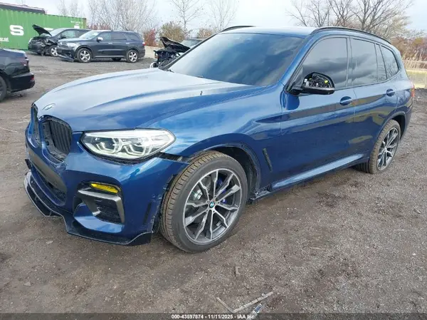 5UXTS3C5XK0Z03452 2019 BMW X3 - Image 2