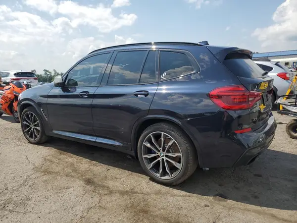 5UXTS3C5XK0Z05346 2019 BMW X3 - Image 2