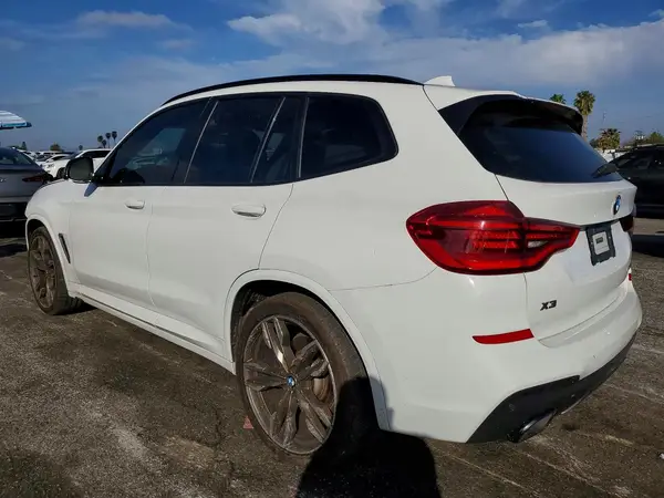 5UXTS3C5XK0Z06187 2019 BMW X3 - Image 2