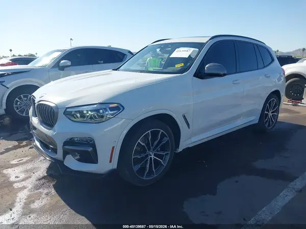 5UXTS3C5XK0Z06349 2019 BMW X3 - Image 2
