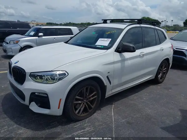 5UXTS3C5XK0Z07856 2019 BMW X3 - Image 2