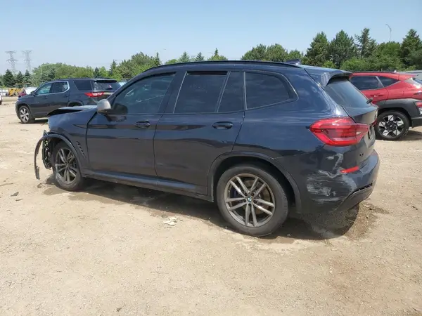 5UXTS3C5XK0Z08361 2019 BMW X3 - Image 2