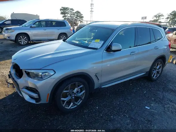 5UXTY3C00L9D00593 2020 BMW X3 - Image 2