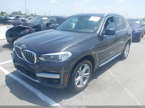 5UXTY3C00L9D09052 2020 BMW X3 - Image 2