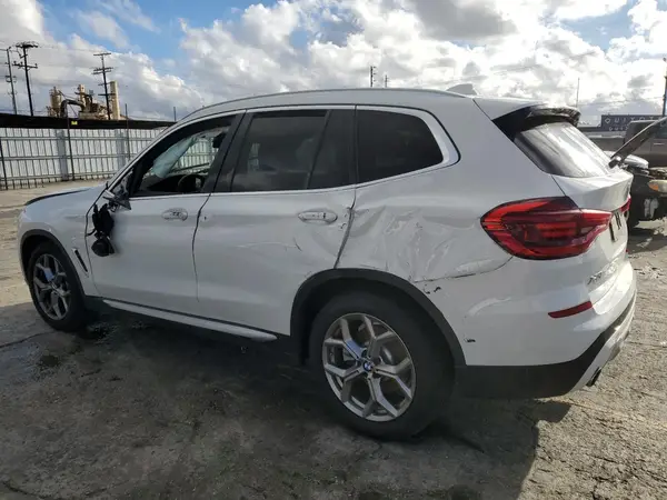 5UXTY3C00L9D46229 2020 BMW X3 - Image 2