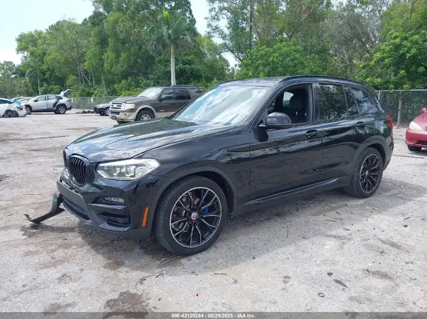 5UXTY3C00LLE55146 2020 BMW X3 - Image 2