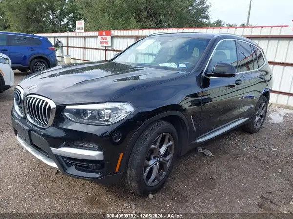 5UXTY3C00M9D85484 2021 BMW X3 - Image 2