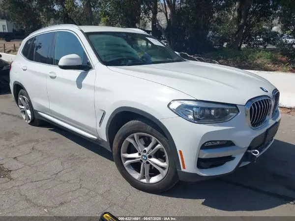 5UXTY3C00M9D91818 2021 BMW X3 - Image 1