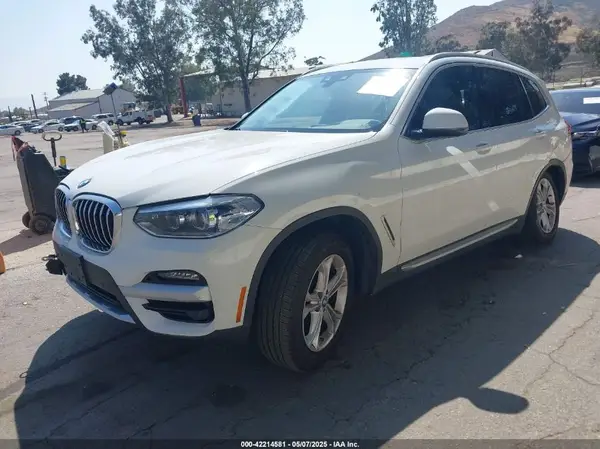 5UXTY3C00M9D91818 2021 BMW X3 - Image 2