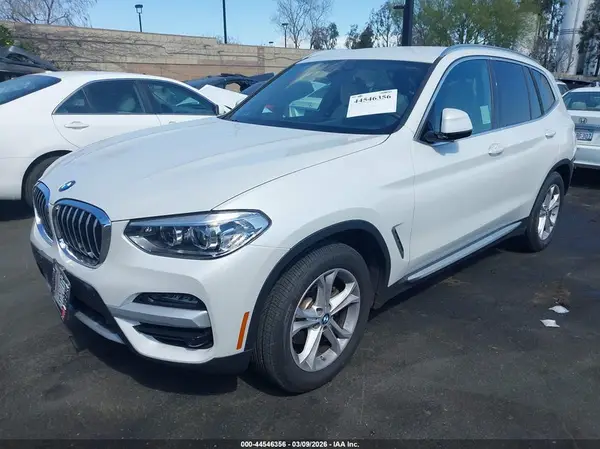 5UXTY3C00M9D91964 2021 BMW X3 - Image 2