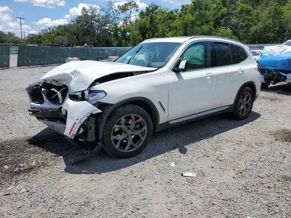 5UXTY3C00M9E54786 2021 BMW X3 - Image 1