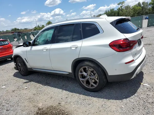 5UXTY3C00M9E54786 2021 BMW X3 - Image 2