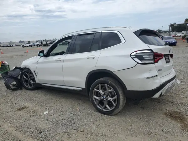 5UXTY3C00M9E58305 2021 BMW X3 - Image 2