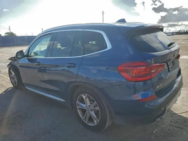 5UXTY3C00M9E60720 2021 BMW X3 - Image 2