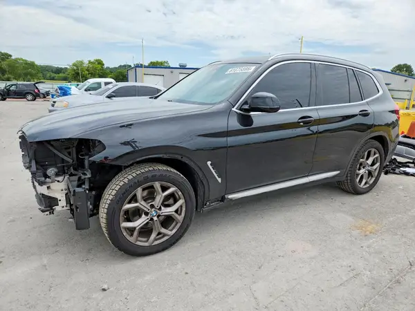 5UXTY3C00M9E77842 2021 BMW X3 - Image 1