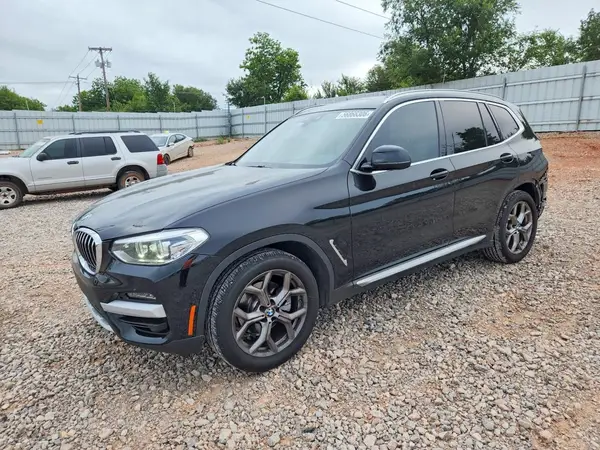 5UXTY3C00M9E93295 2021 BMW X3 - Image 1