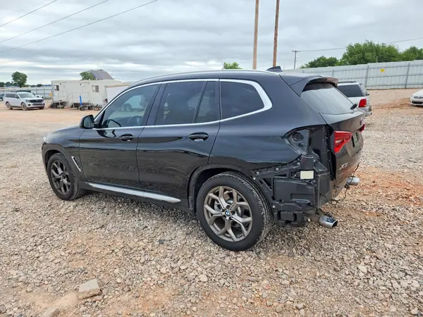 5UXTY3C00M9E93295 2021 BMW X3 - Image 2