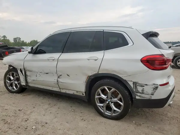 5UXTY3C00M9F11262 2021 BMW X3 - Image 2