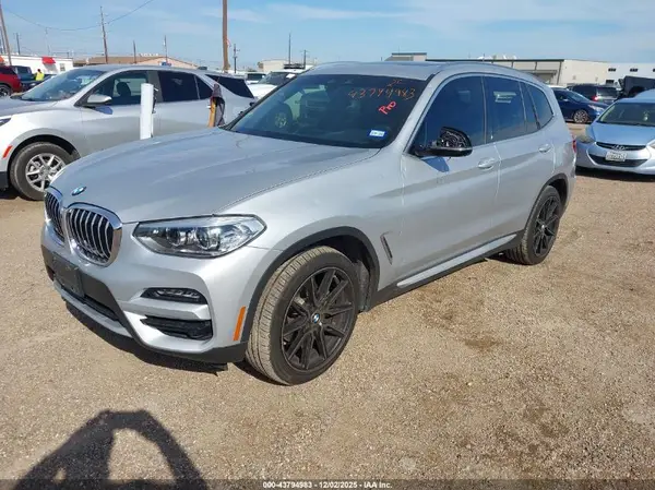 5UXTY3C00M9F16090 2021 BMW X3 - Image 2