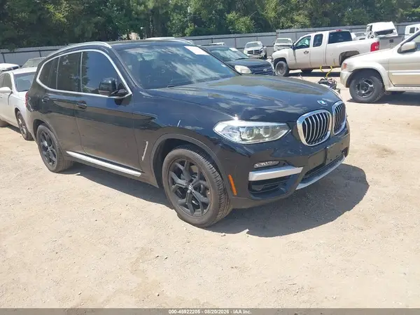 5UXTY3C00M9F31205 2021 BMW X3 - Image 1