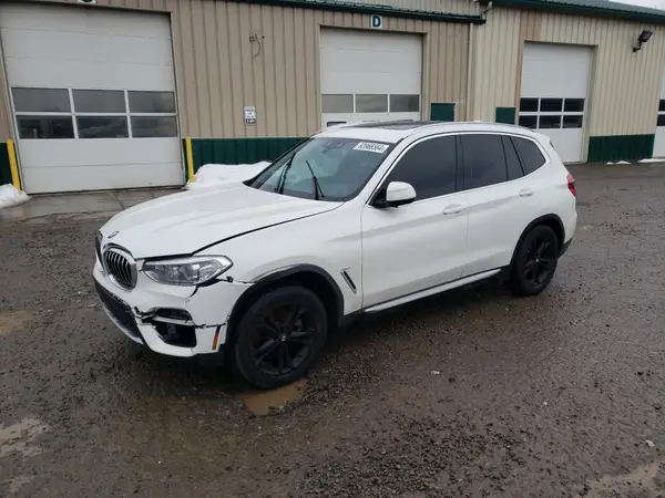 5UXTY3C00M9F46609 2021 BMW X3 - Image 1