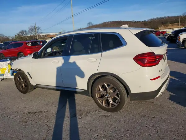 5UXTY3C00M9F54287 2021 BMW X3 - Image 2