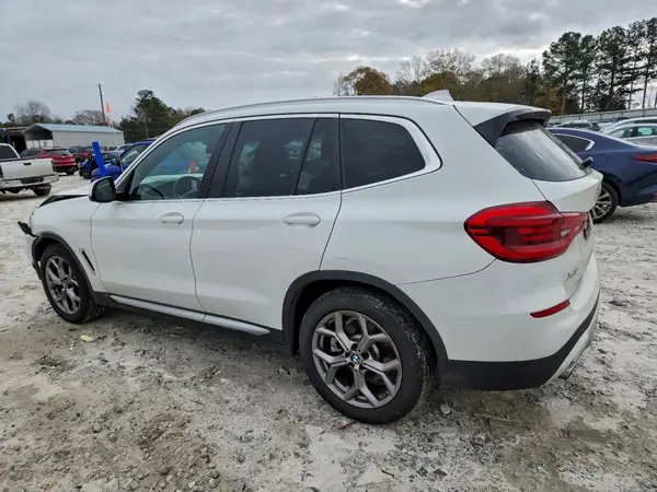 5UXTY3C00M9F65158 2021 BMW X3 - Image 2