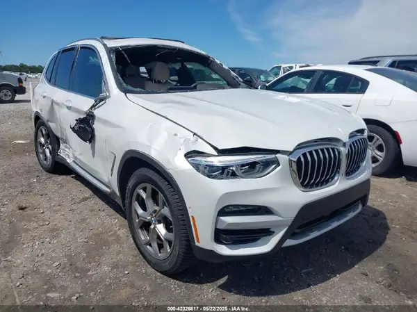 5UXTY3C00M9F70408 2021 BMW X3 - Image 1