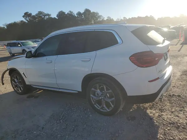 5UXTY3C00M9F98676 2021 BMW X3 - Image 2