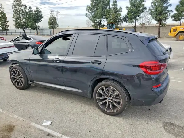 5UXTY3C00M9F99357 2021 BMW X3 - Image 2